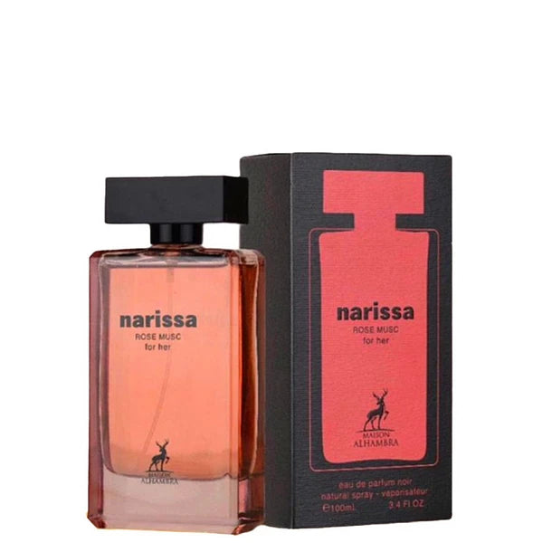 Maison AlHambra Narissa Rose Musc 100ml Edp