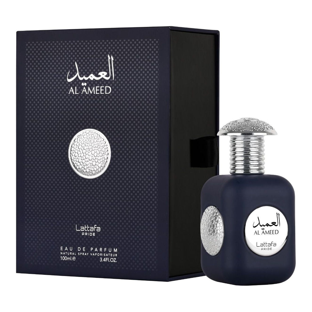 Pride Al Ameed Silver Lattafa 100Ml