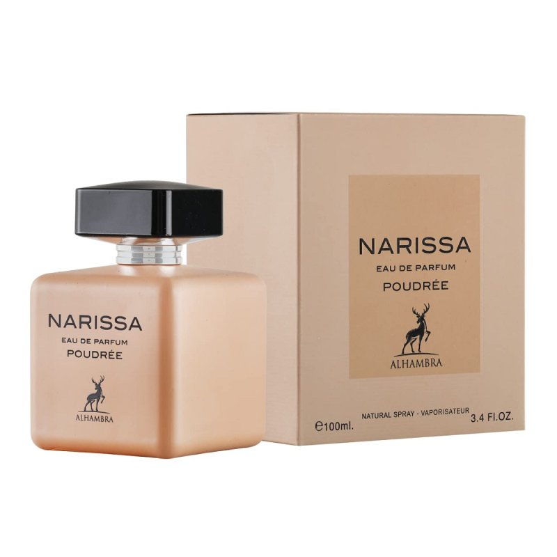Maison AlHambra narissa poudree 100ml edp
