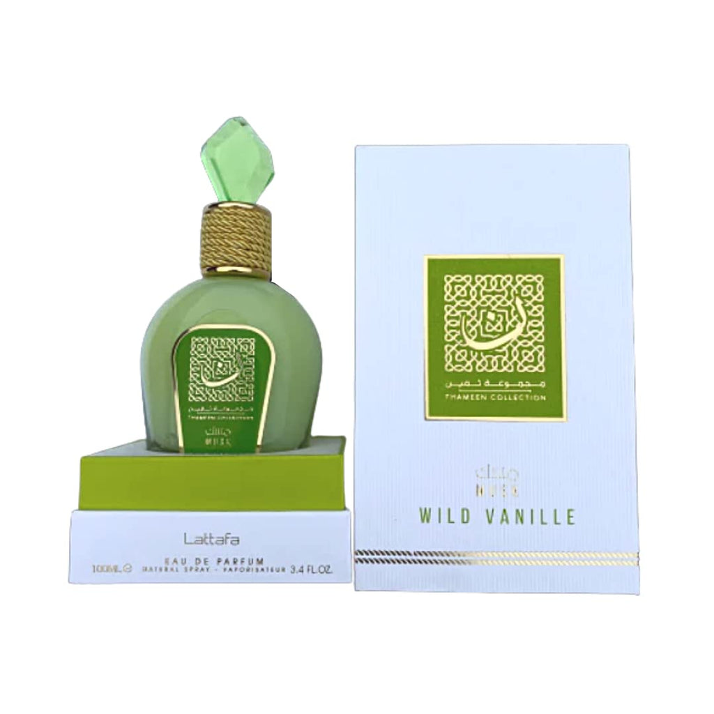 Lataffa thameen collection musk wild vanille 100ml edp