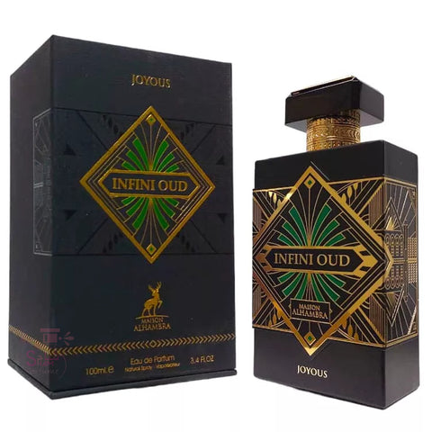 Maison AlHambra Joyous Infini Oud 100ml edp