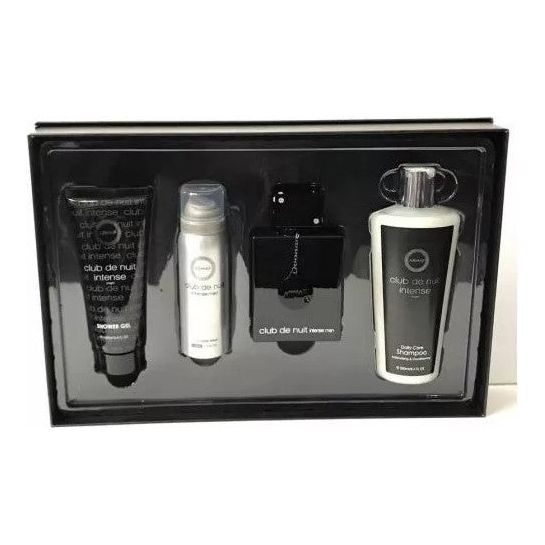 Club De Nuit Intense Armaf Varon (4 Piezas)