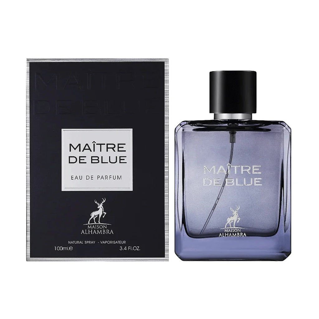Maison Alhambra Maitre De Blue EPD 100 ML Hombre