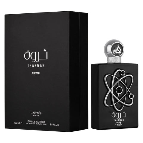 Pride Tharwah Silver Lattafa 100Ml Edp
