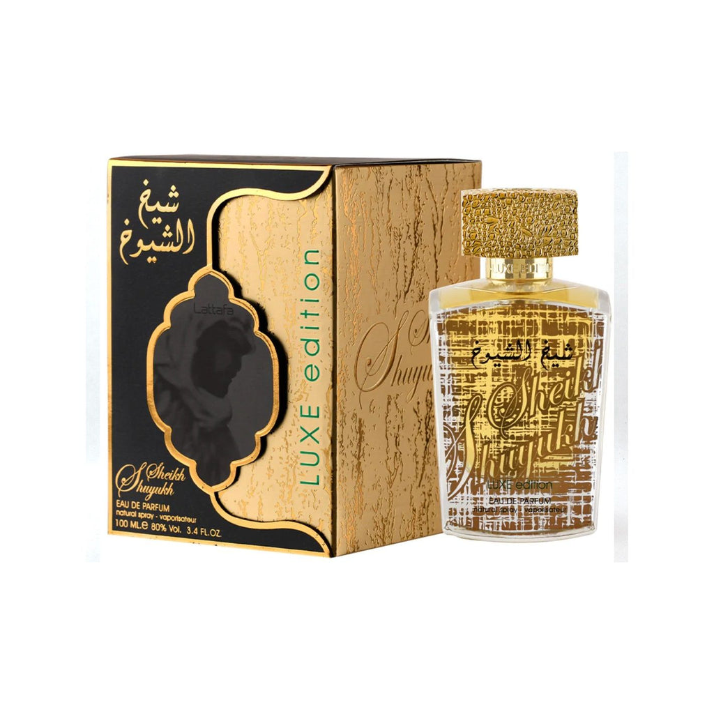 LATTAFA SHEIKH AL SHUYUKH LUXE EDITION EDP 100ML