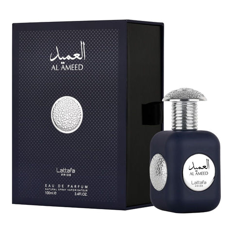 Pride Al Ameed Silver Lattafa 100Ml