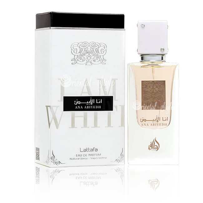 Ana Abiyedh de Lattafa EDP 60ml