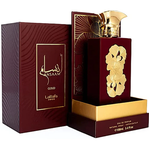 Lattafa Pride Ansaam Gold EDP 100ML Unisex