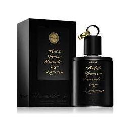 ARMAF ALL YOU NEED IS LOVE 100 ML EDT HOM