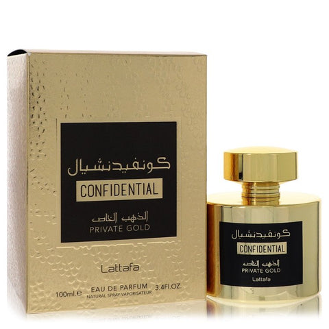 Lattafa Confidential Private Gold EDP 100ML