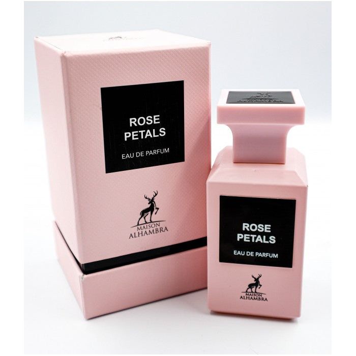 Al Hambra Rose Petals 100ml Edp