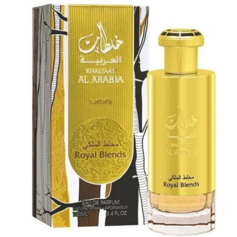 Lattafa Khaltaat Royal Blends Edp 100Ml